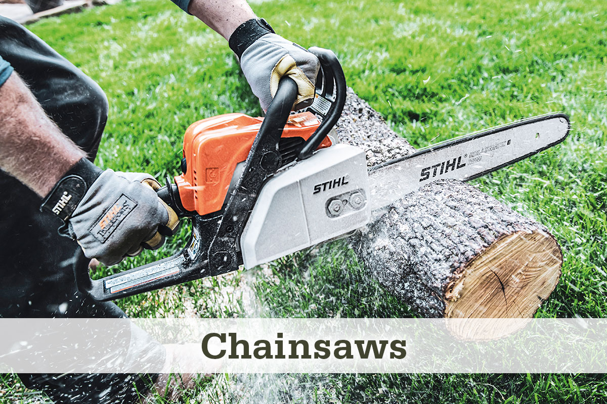 As a STIHL dealer, your local McCoy’s has STIHL chainsaws and chainsaw accessories.
