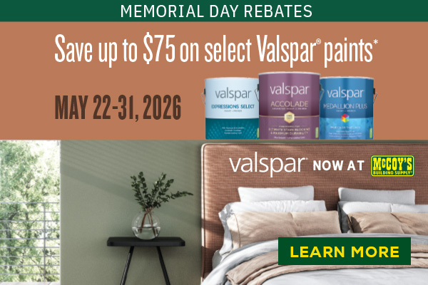 Valspar Rebates
