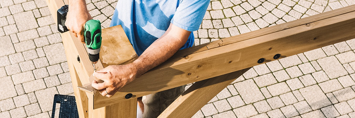 Building a Pergola or Gazebo