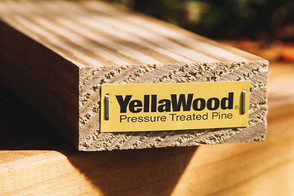 YellaWood® Pressure Treated Pine