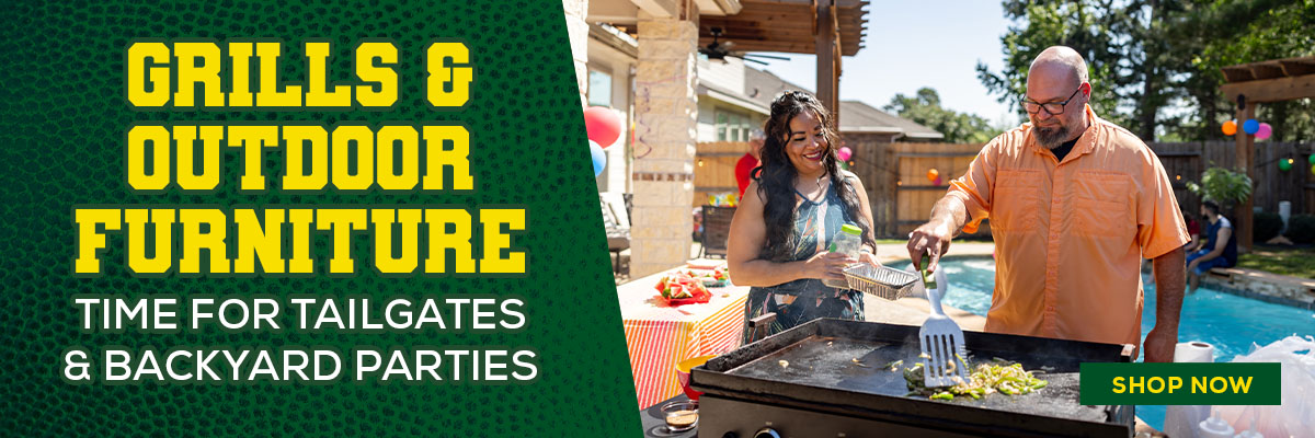 Grills and Outdoor Furniture