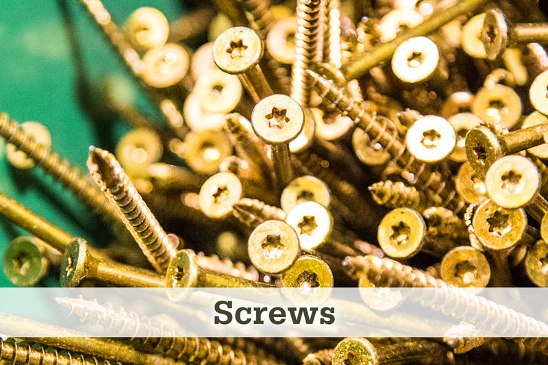 Screws for Building Pergolas & Gazebos