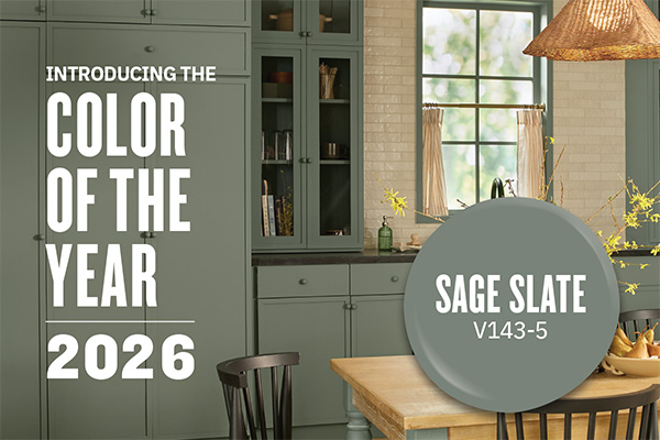 Valspar Color of the Year