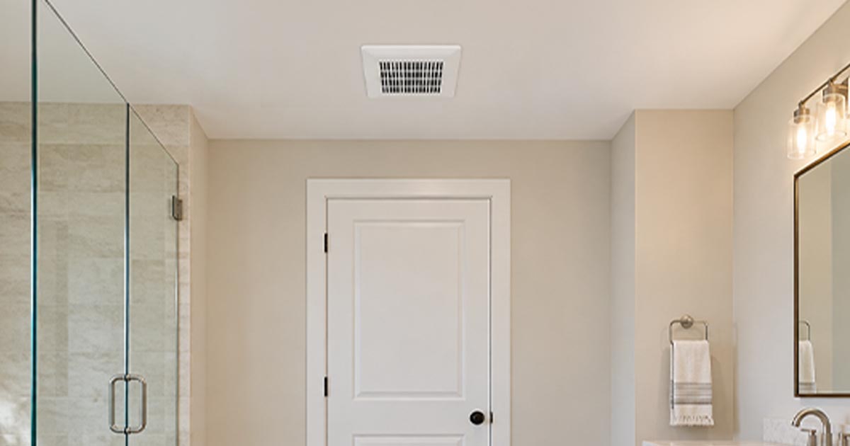 Cleaning a Bathroom Fan | McCoy's