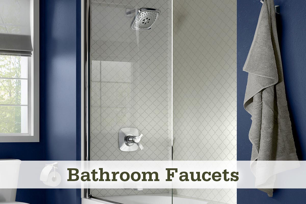 Bathroom Faucets at McCoy's Building Supply