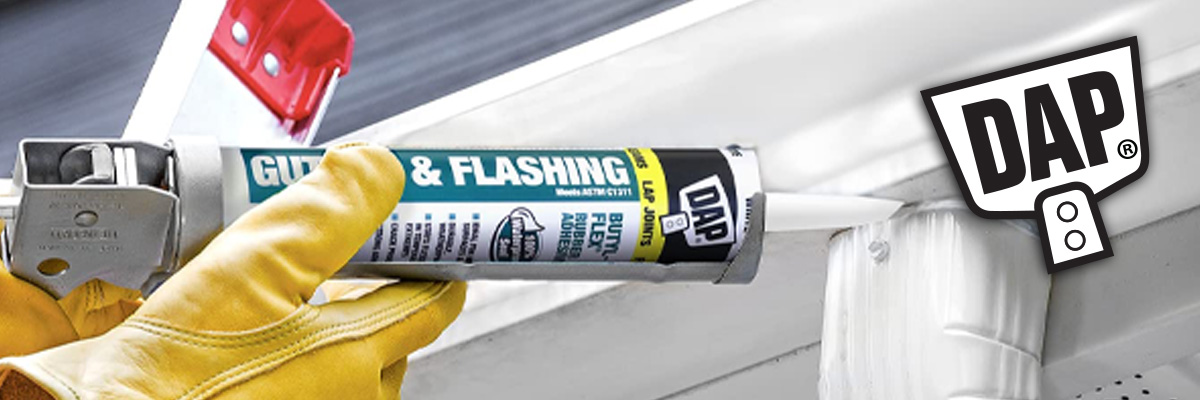 DAP® Caulks and Sealants: There's a DAP® for That!