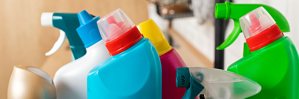 Different Types of Cleaning Products