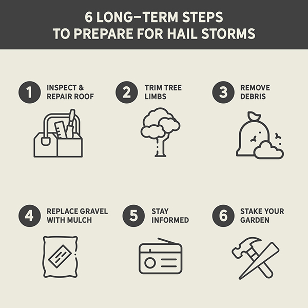 6 Long-Term Steps to Prepare for Hail Storms
