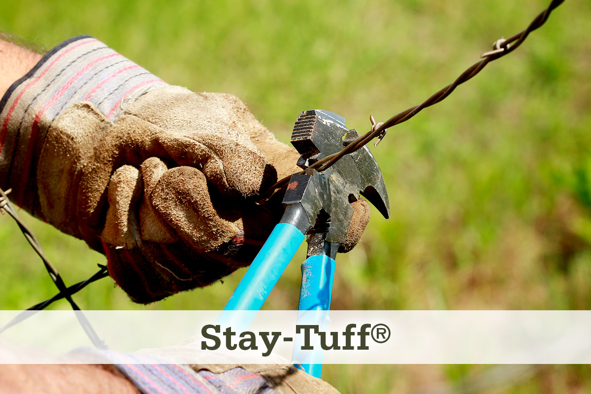 Shop Stay-Tuff fencing at McCoy's.