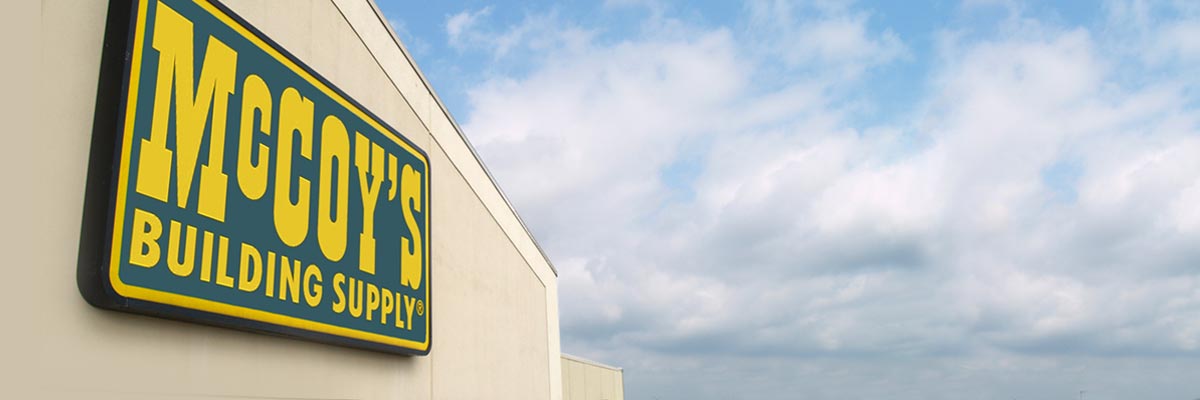 McCoy's truck is a symbol of our comany