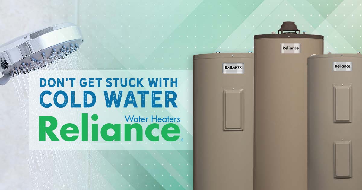 Reliance Water Heaters McCoy's