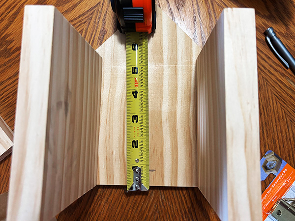 Measuring sides