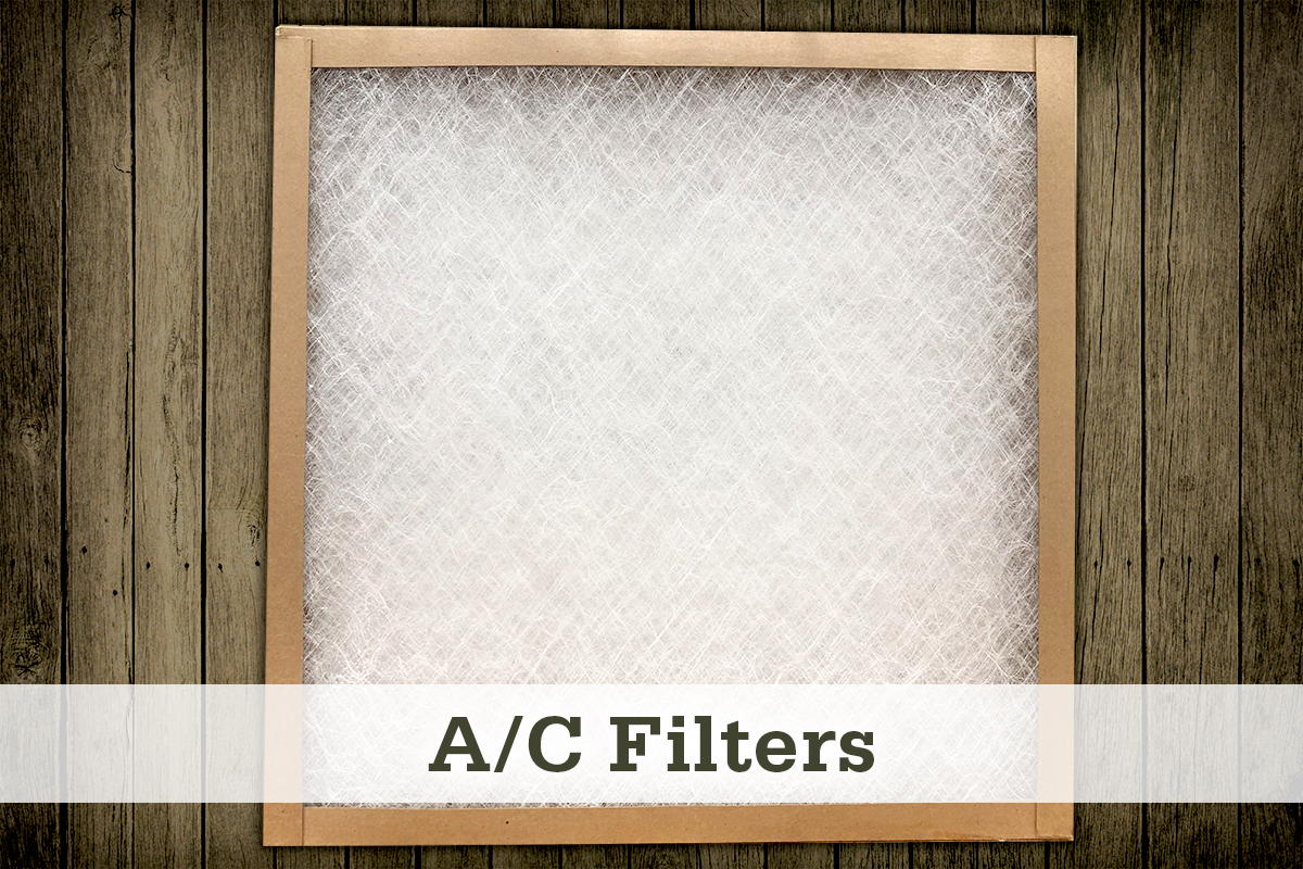 Shop A/C filters at McCoy's Building Supply.