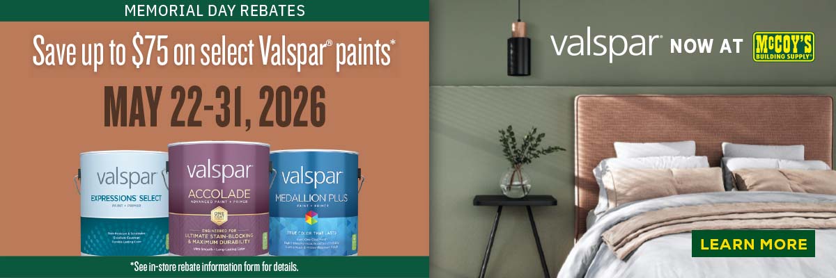 Valspar Rebates