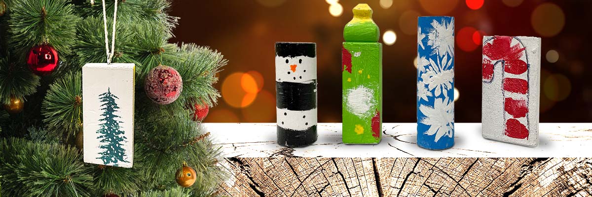 DIY Christmas Ornaments Kid Project