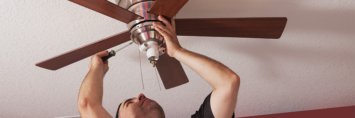 Types of Ceiling Fans | McCoy's